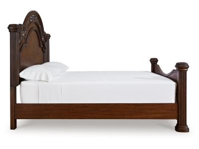Signature Design by Ashley Lavinton Queen Poster Bed - B764B5