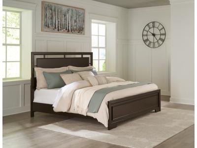 Signature Design by Ashley Covetown King Panel Bed - B441B8