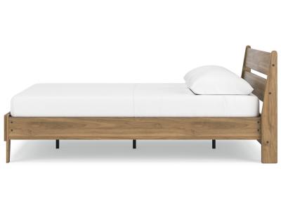 Signature Design by Ashley Deanlow Queen Platform Panel Bed - EB1866B3