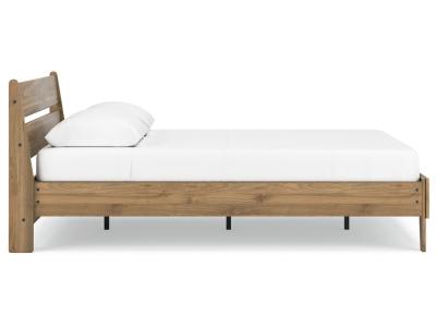 Signature Design by Ashley Deanlow Queen Platform Panel Bed - EB1866B3