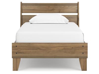 Signature Design by Ashley Deanlow Twin Platform Panel Bed - EB1866B1