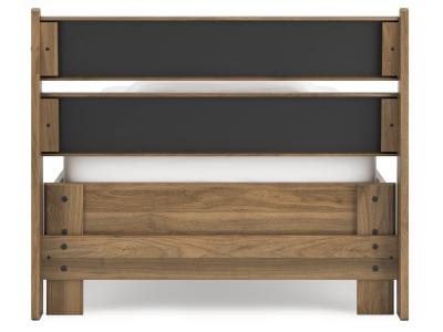 Signature Design by Ashley Deanlow Twin Platform Panel Bed - EB1866B1