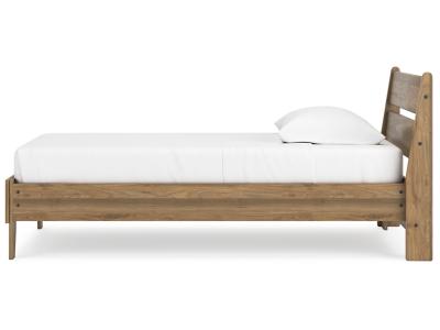 Signature Design by Ashley Deanlow Twin Platform Panel Bed - EB1866B1