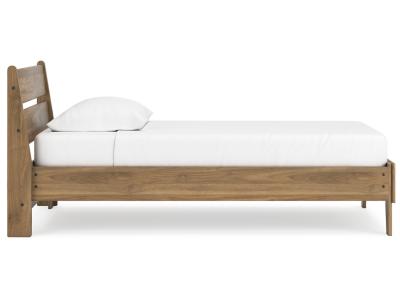 Signature Design by Ashley Deanlow Twin Platform Panel Bed - EB1866B1