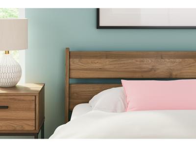 Signature Design by Ashley Deanlow Twin Platform Panel Bed - EB1866B1