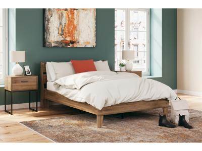Signature Design by Ashley Deanlow Full Platform Panel Bed - EB1866B2