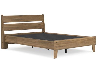 Signature Design by Ashley Deanlow Full Platform Panel Bed - EB1866B2