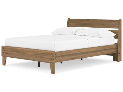 Signature Design by Ashley Deanlow Full Platform Panel Bed - EB1866B2