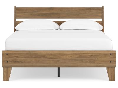 Signature Design by Ashley Deanlow Full Platform Panel Bed - EB1866B2