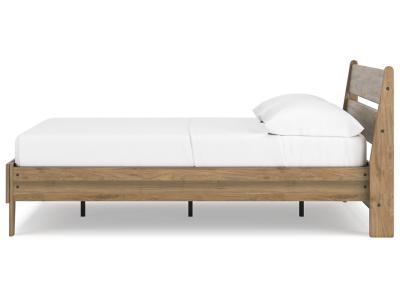 Signature Design by Ashley Deanlow Full Platform Panel Bed - EB1866B2