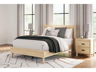 Signature Design by Ashley Cabinella Full Platform Panel Bed - EB2444B1