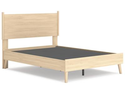 Signature Design by Ashley Cabinella Full Platform Panel Bed - EB2444B1