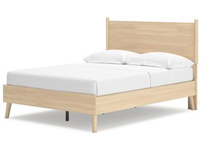 Signature Design by Ashley Cabinella Full Platform Panel Bed - EB2444B1
