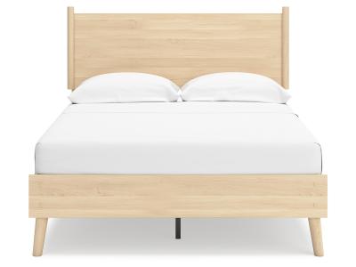 Signature Design by Ashley Cabinella Full Platform Panel Bed - EB2444B1