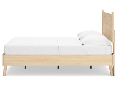 Signature Design by Ashley Cabinella Full Platform Panel Bed - EB2444B1