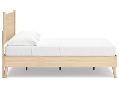 Signature Design by Ashley Cabinella Full Platform Panel Bed - EB2444B1