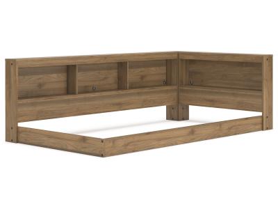 Signature Design by Ashley Deanlow Twin Bookcase Storage Bed - EB1866B4
