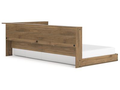 Signature Design by Ashley Deanlow Twin Bookcase Storage Bed - EB1866B4