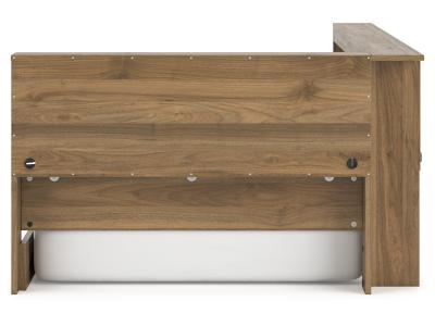 Signature Design by Ashley Deanlow Twin Bookcase Storage Bed - EB1866B4