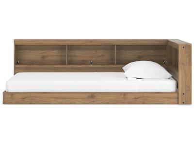 Signature Design by Ashley Deanlow Twin Bookcase Storage Bed - EB1866B4