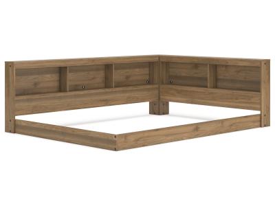 Signature Design by Ashley Deanlow Full Bookcase Storage Bed - EB1866B5