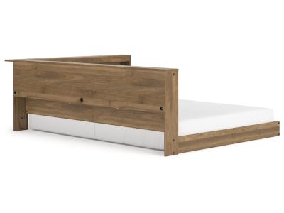 Signature Design by Ashley Deanlow Full Bookcase Storage Bed - EB1866B5