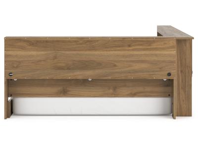 Signature Design by Ashley Deanlow Full Bookcase Storage Bed - EB1866B5