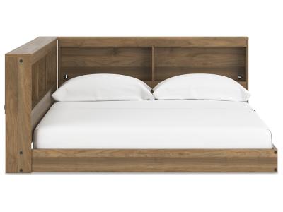 Signature Design by Ashley Deanlow Full Bookcase Storage Bed - EB1866B5