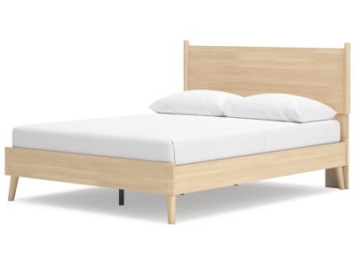 Signature Design by Ashley Cabinella Queen Platform Panel Bed - EB2444B2