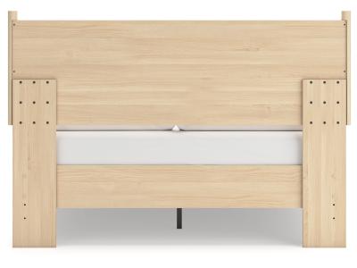 Signature Design by Ashley Cabinella Queen Platform Panel Bed - EB2444B2