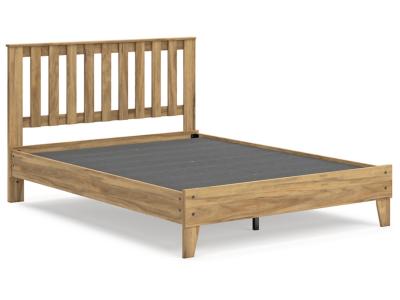 Signature Design by Ashley Bermacy Queen Platform Panel Bed - EB1760B2