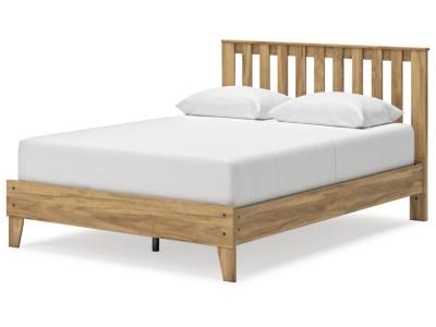 Signature Design by Ashley Bermacy Queen Platform Panel Bed - EB1760B2