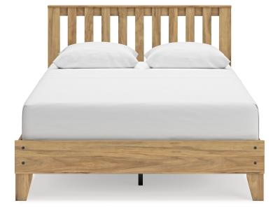 Signature Design by Ashley Bermacy Queen Platform Panel Bed - EB1760B2