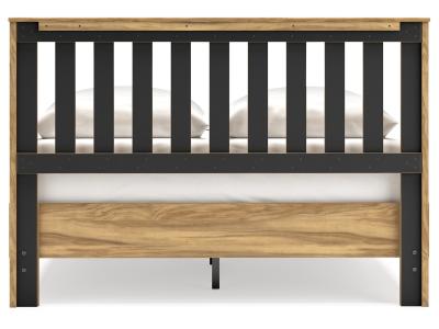 Signature Design by Ashley Bermacy Queen Platform Panel Bed - EB1760B2