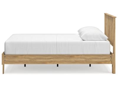 Signature Design by Ashley Bermacy Queen Platform Panel Bed - EB1760B2