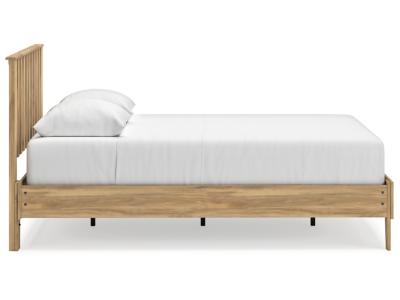 Signature Design by Ashley Bermacy Queen Platform Panel Bed - EB1760B2