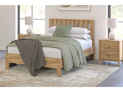 Signature Design by Ashley Bermacy Full Platform Panel Bed - EB1760B1