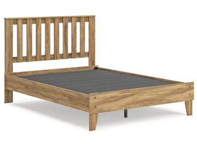 Signature Design by Ashley Bermacy Full Platform Panel Bed - EB1760B1