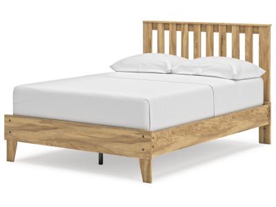 Signature Design by Ashley Bermacy Full Platform Panel Bed - EB1760B1
