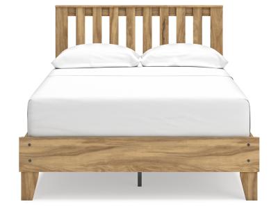 Signature Design by Ashley Bermacy Full Platform Panel Bed - EB1760B1