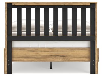 Signature Design by Ashley Bermacy Full Platform Panel Bed - EB1760B1