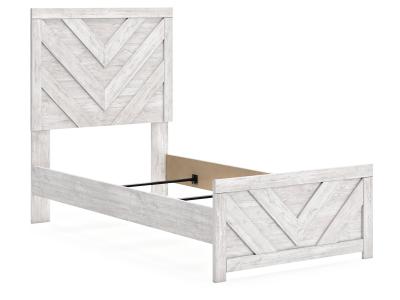 Signature Design by Ashley Cayboni Twin Panel Bed - B3788B6