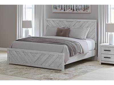 Signature Design by Ashley Cayboni King Panel Bed - B3788B7