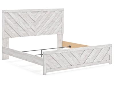 Signature Design by Ashley Cayboni King Panel Bed - B3788B7