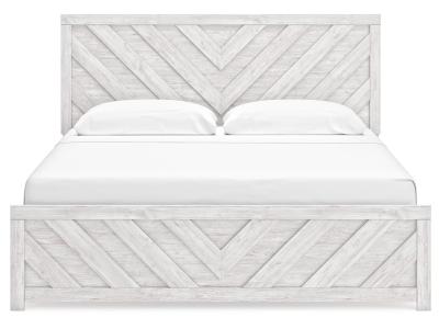 Signature Design by Ashley Cayboni King Panel Bed - B3788B7