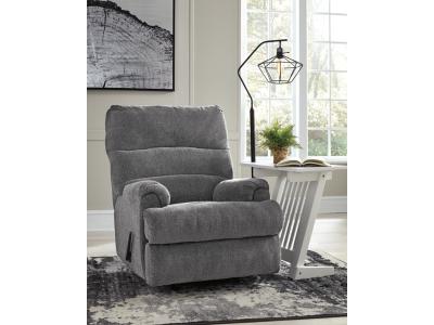 Signature Design by Ashley Man Fort Recliner - 4660525C