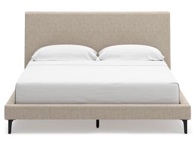 Signature Design by Ashley Cielden California King Upholstered Bed with Roll Slats - B1199-94