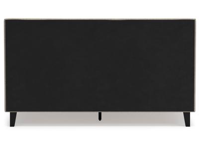 Signature Design by Ashley Cielden California King Upholstered Bed with Roll Slats - B1199-94