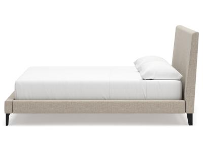 Signature Design by Ashley Cielden California King Upholstered Bed with Roll Slats - B1199-94