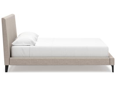 Signature Design by Ashley Cielden California King Upholstered Bed with Roll Slats - B1199-94